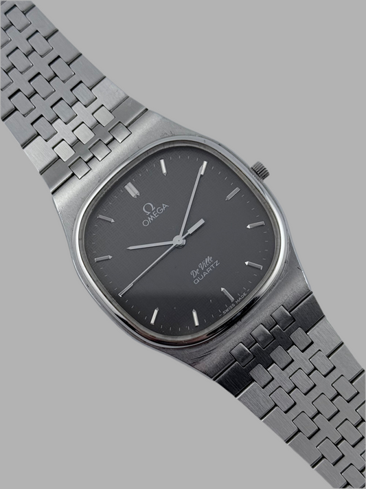 Omega De Ville Quartz - 195.0015 Rare Dial