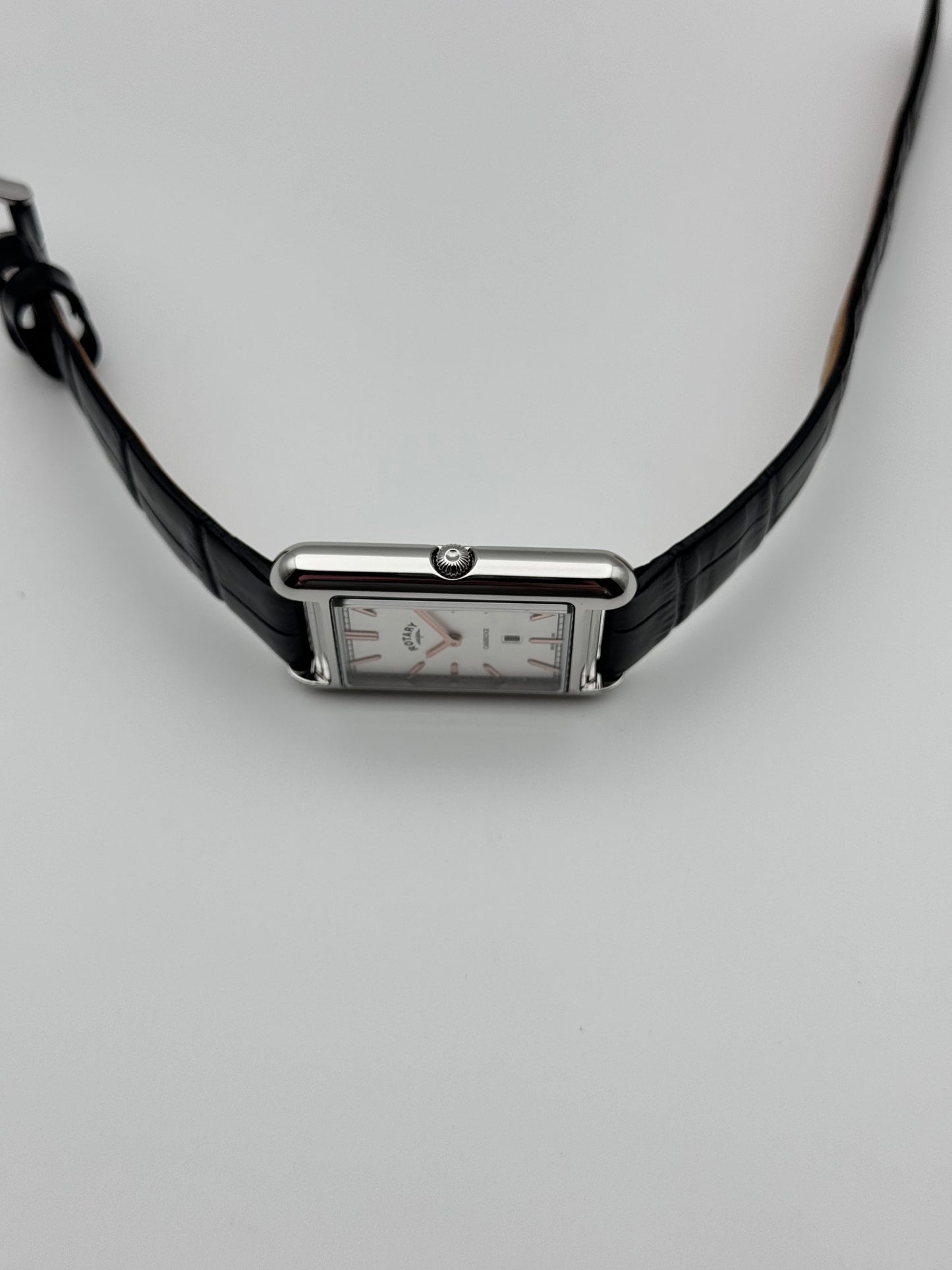 Rotary Cambridge Tank Quartz Date - GS05280/02