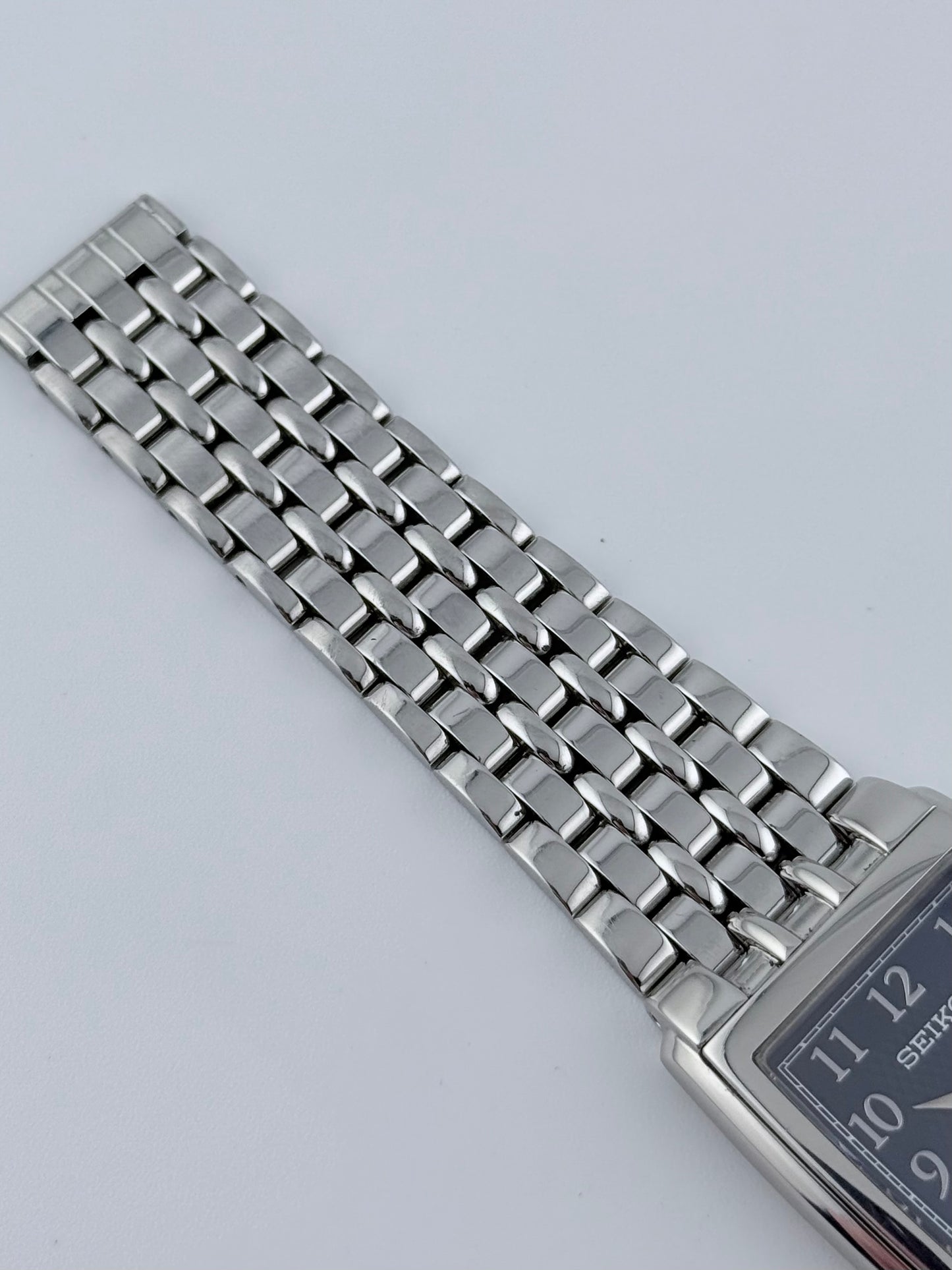Seiko Quartz Tank - 7N32-0BA0