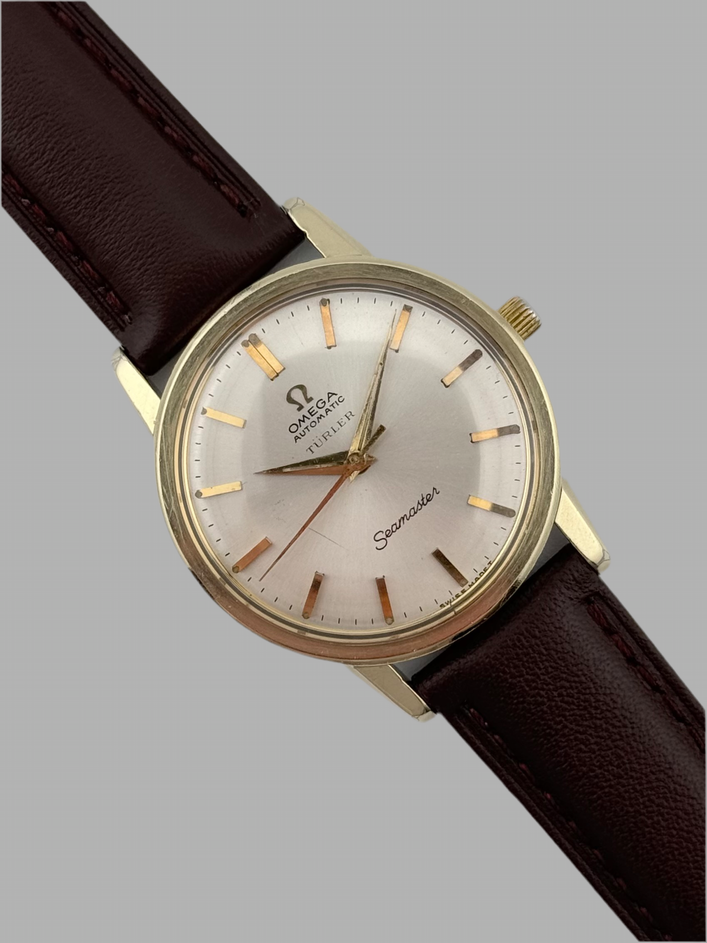 Omega Seamaster Automatic - 165.003 - Rare Türler Signed Dial