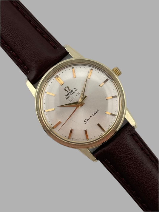 Omega Seamaster Automatic - 165.003 - Rare Türler Signed Dial