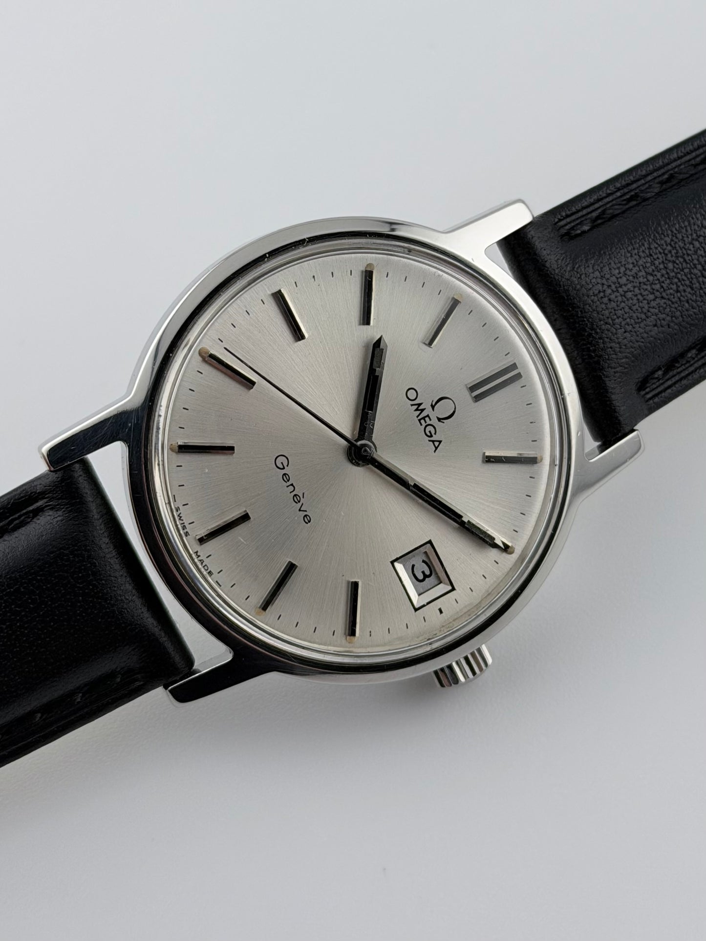 Omega Geneve Manual Date 136.0098