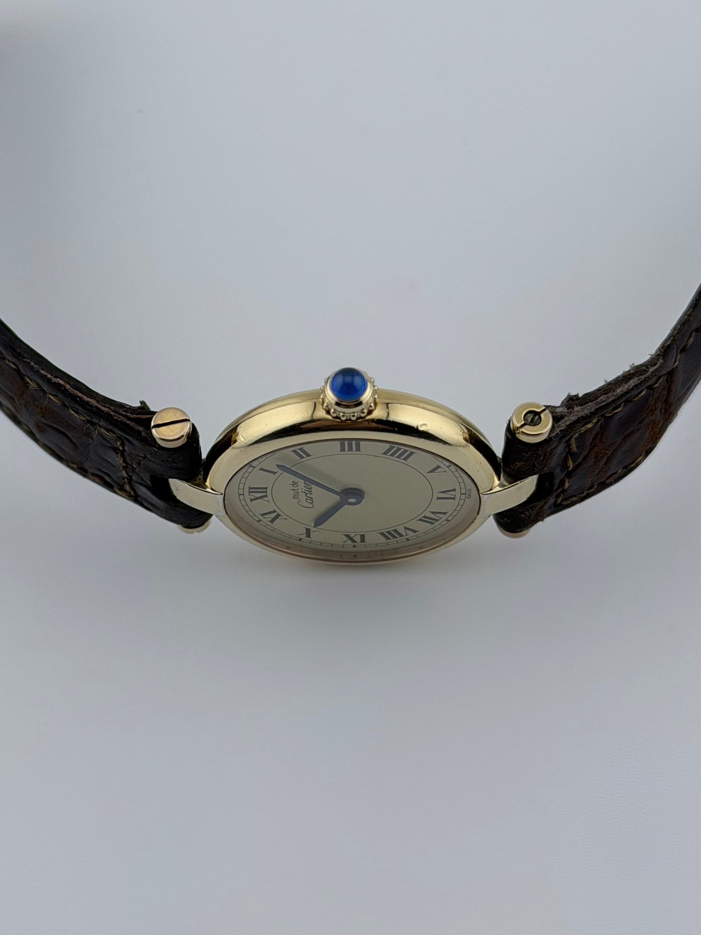 Cartier must de Vendome Quartz - 590003 - Ivory Dial