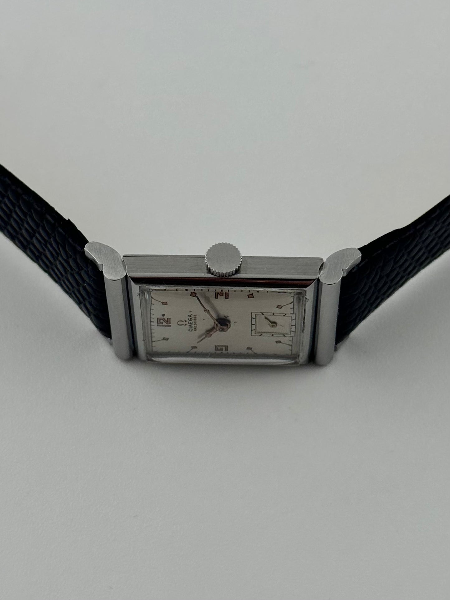 Omega Tank Sub Seconds Manual Wind - 1940s - Incredibly Rare