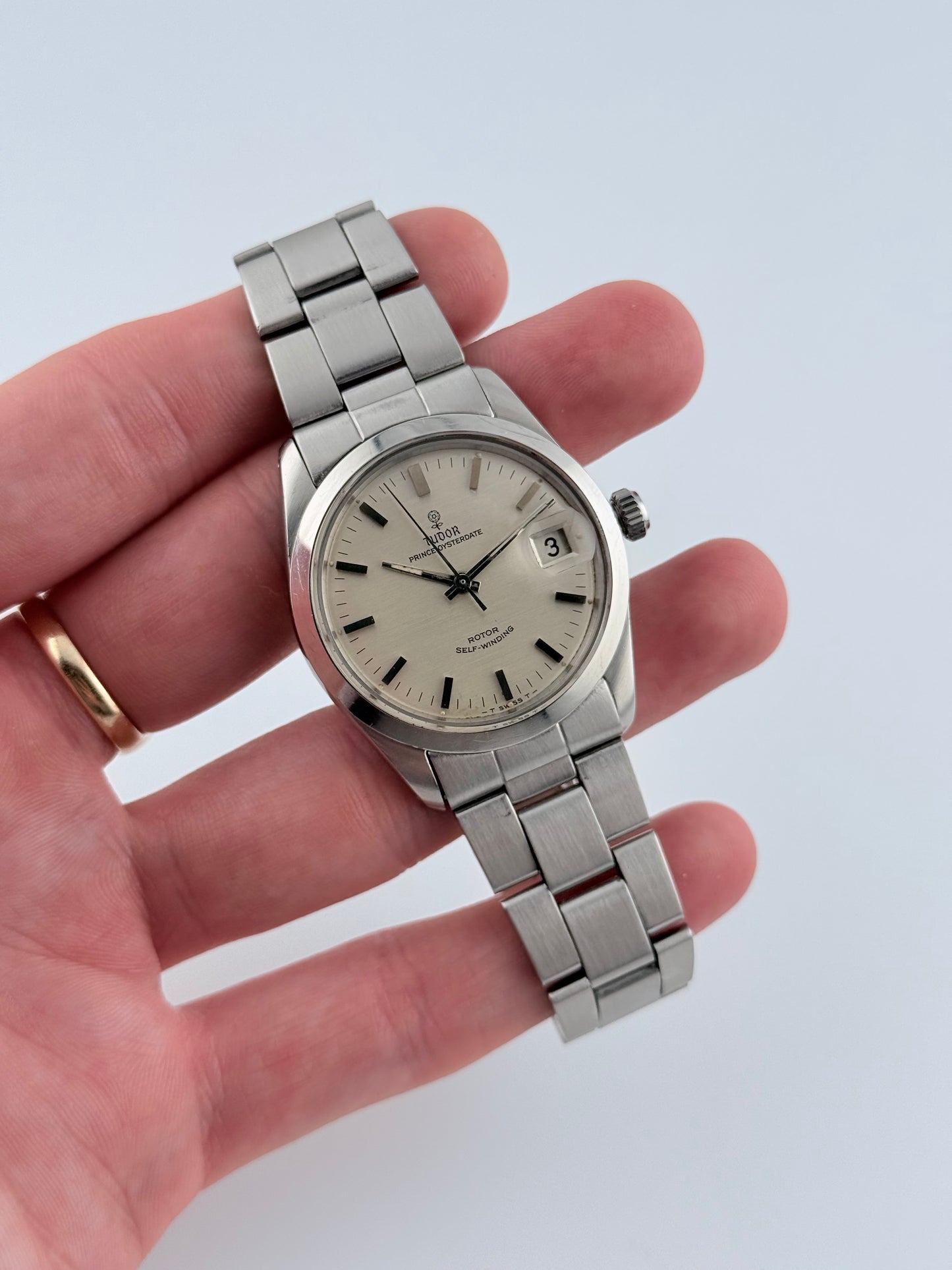 Tudor Prince Oysterdate - Rotor Self-Winding - 7996/0 - Rare Roulette Date