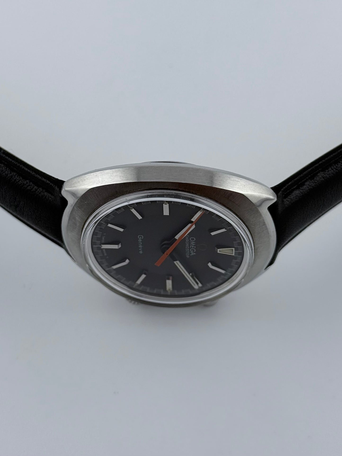 Omega Geneve Chronostop Manual Wind 145.009