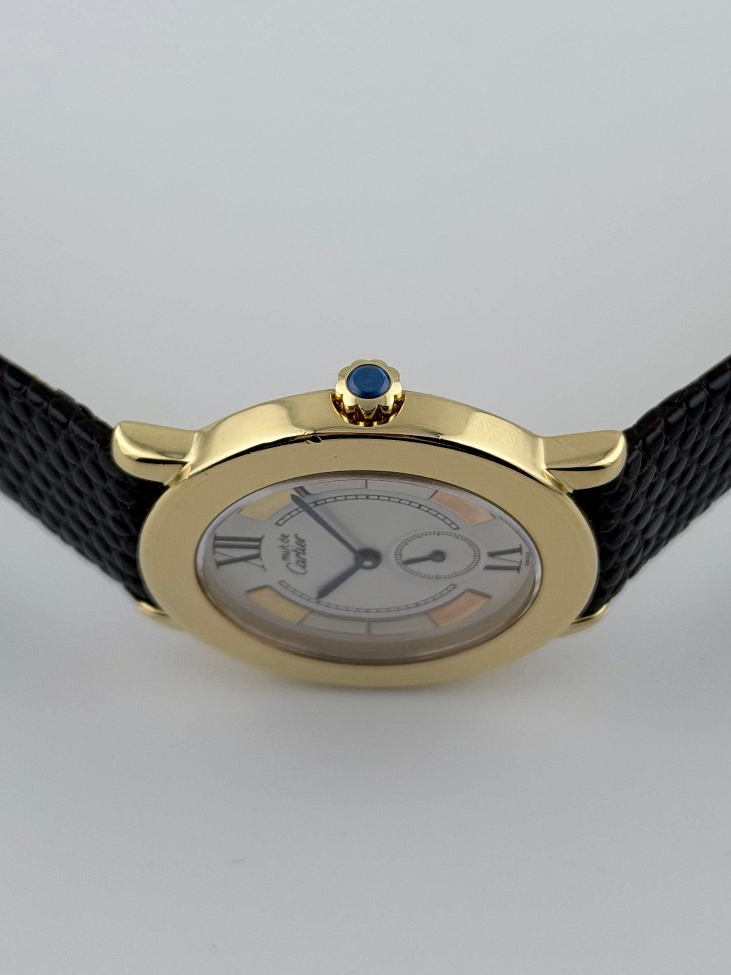 Cartier Must De Cartier Trinity Ronde - Sub Seconds - Quartz - 1810-1 - Box and Booklets