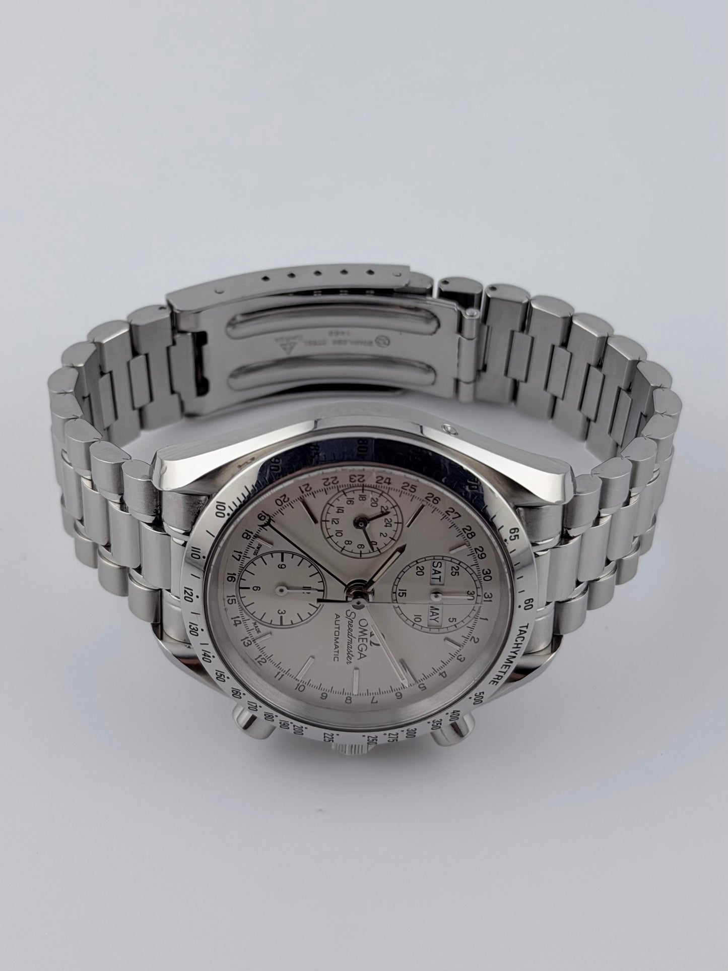 Omega Speedmaster Automatic Chronograph Triple Date - 175.0044 - Original Box