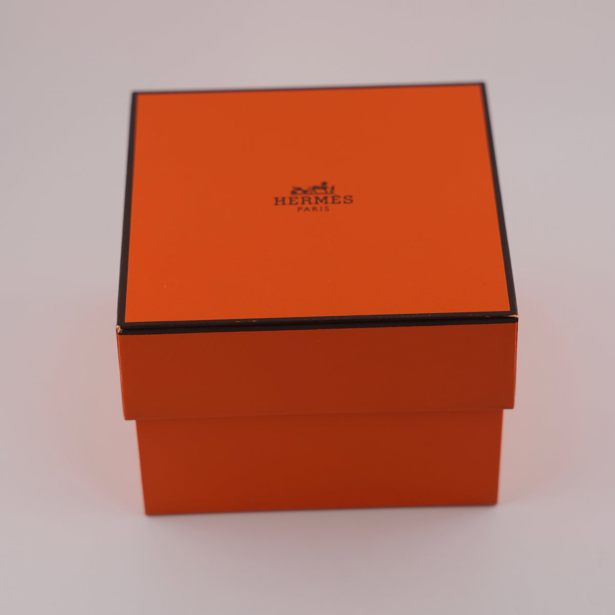 Hermes Paris Belt BE1.110 - White Chevron Dial - near mint