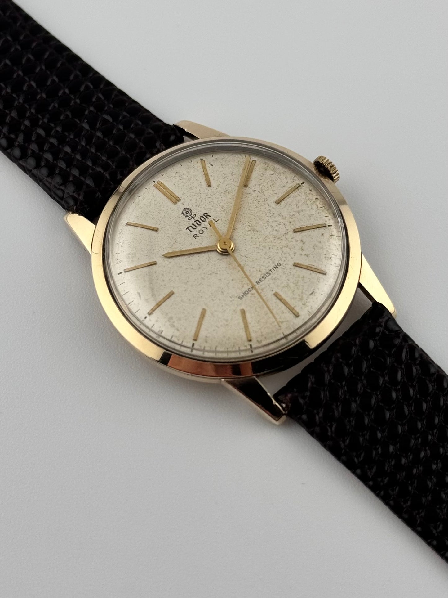 Tudor Royal 9ct Manual Wind - Jumbo