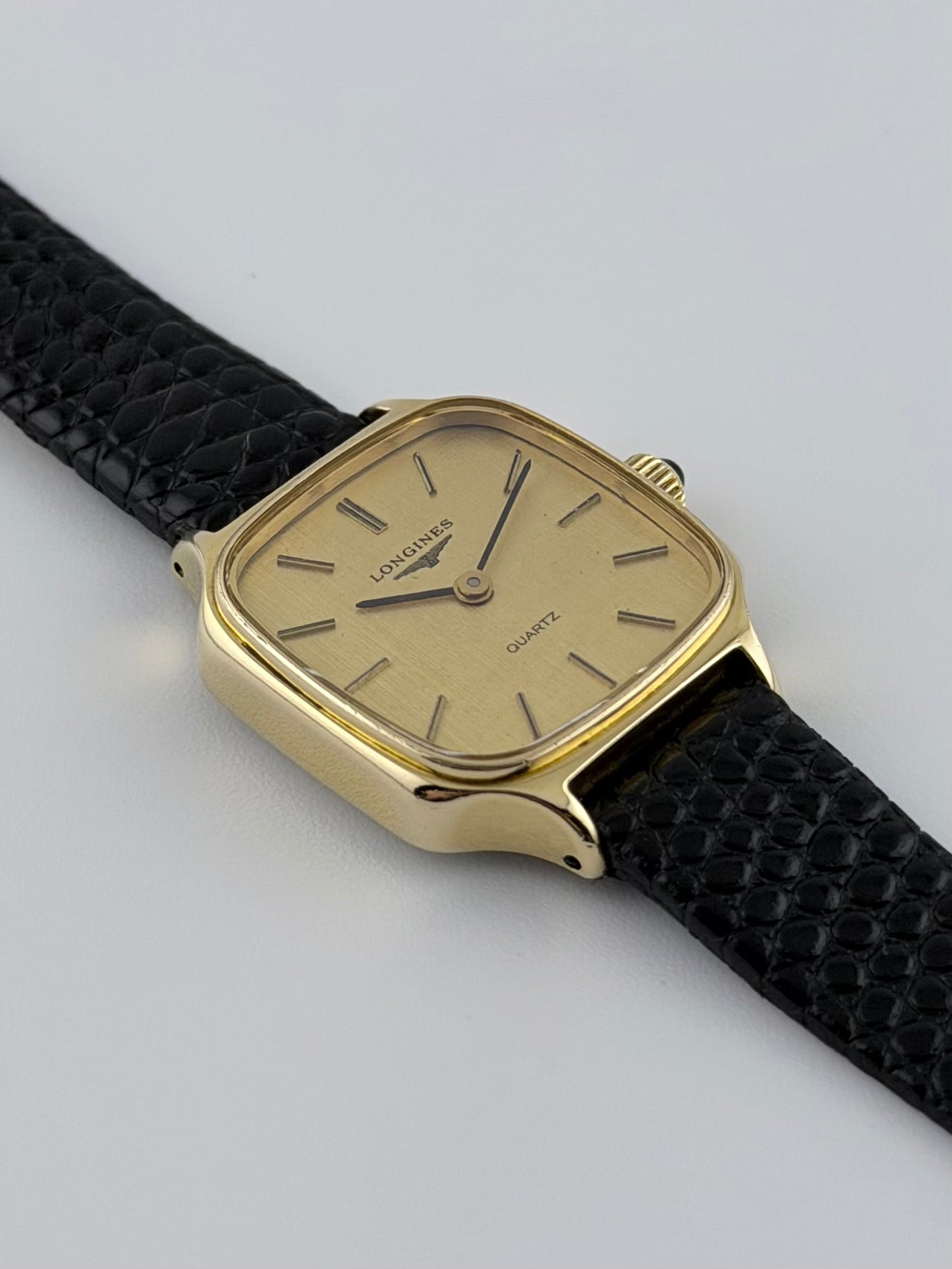 Longines Quartz 717.4353 - Ladies - Linen Dial
