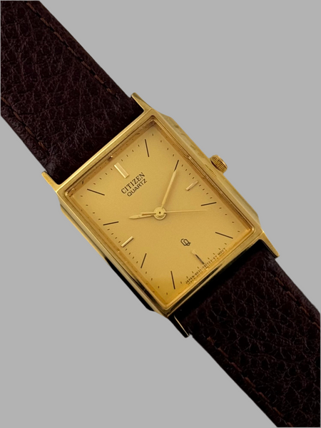 Citizen Tank Quartz - 6031-T20930 – The Wrist Watcher