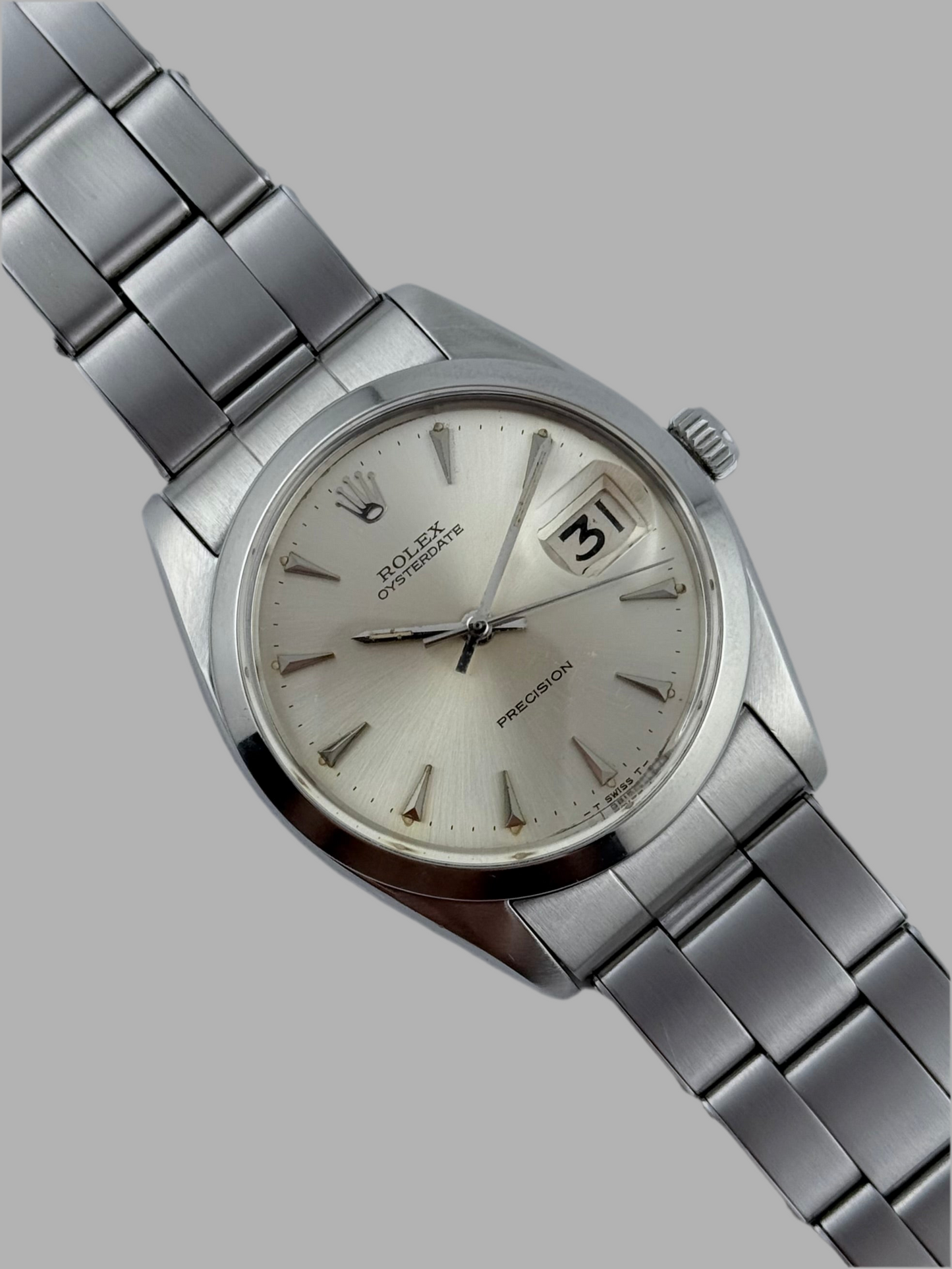Rolex Oysterdate Precision Manual Wind - 6694