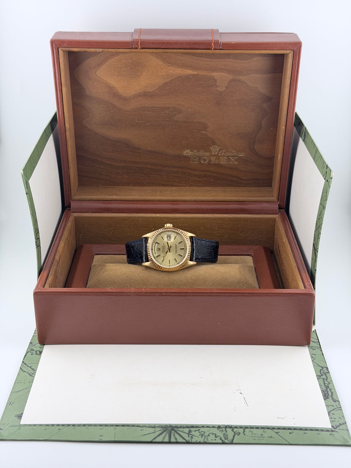 Rolex Oyster Perpetual Day-Date - 18038 - Original Box
