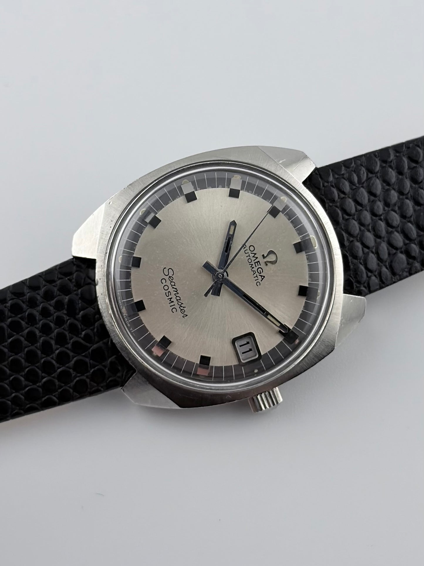 Omega Seamaster Cosmic Automatic Date - 166.022 - Rare Dial