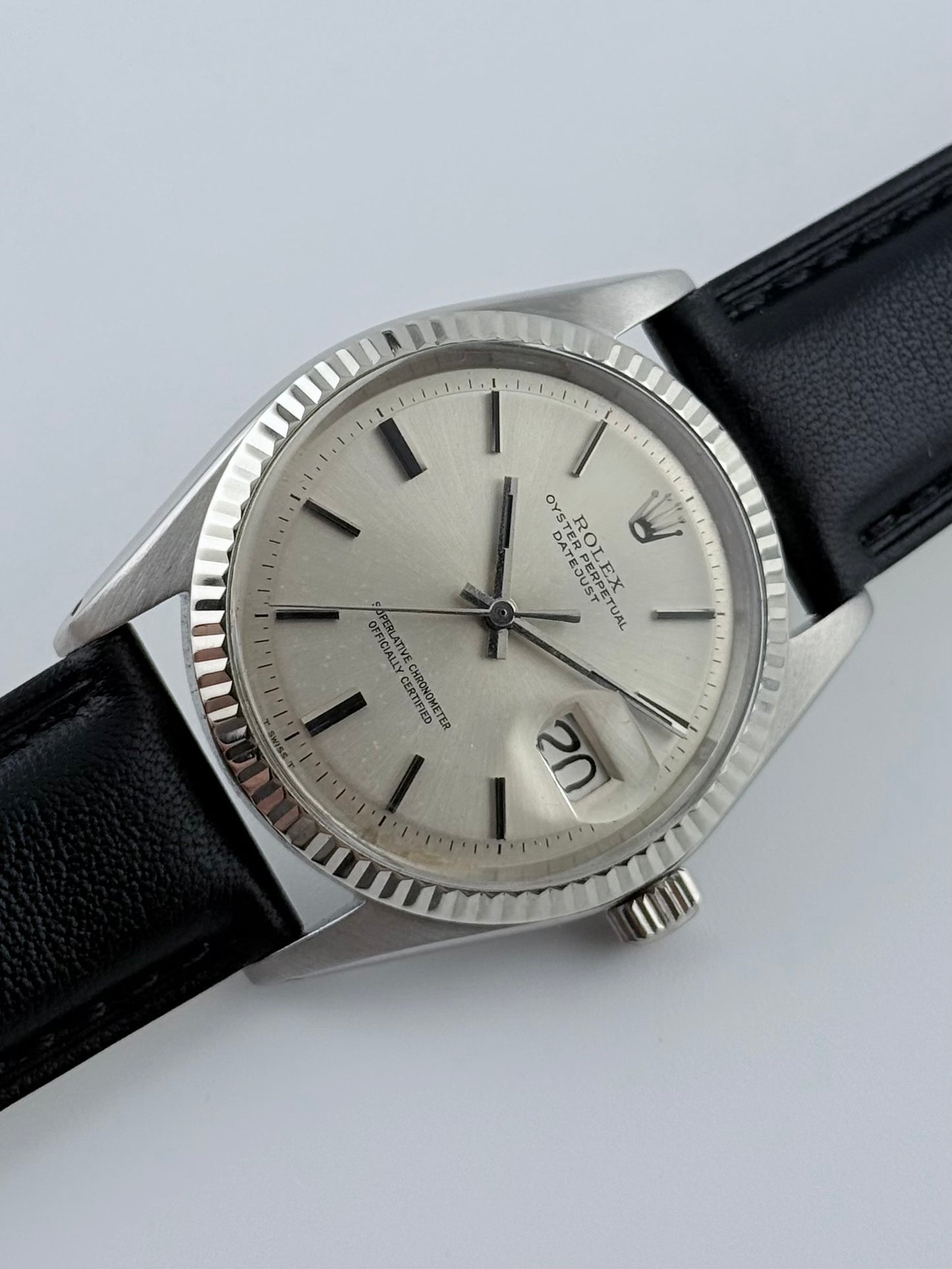 Rolex Datejust Oyster Perpetual Automatic - 1601 - Sunburst Dial