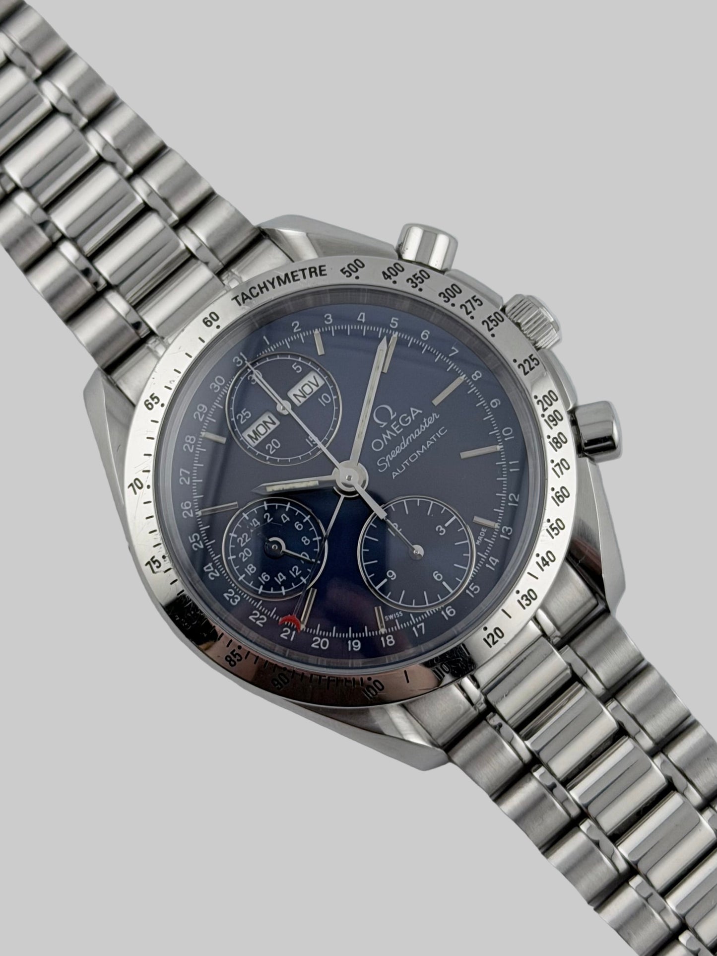 Omega Speedmaster Automatic Chronograph Triple Date - 175.0044