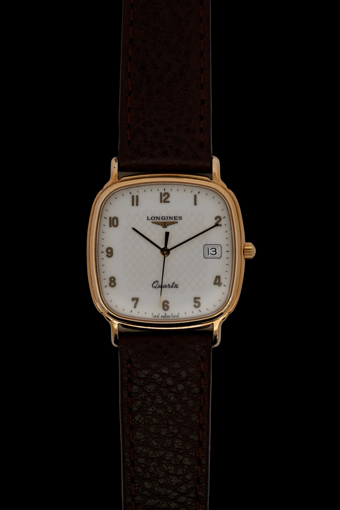 Longines Quartz Date - 156.7013