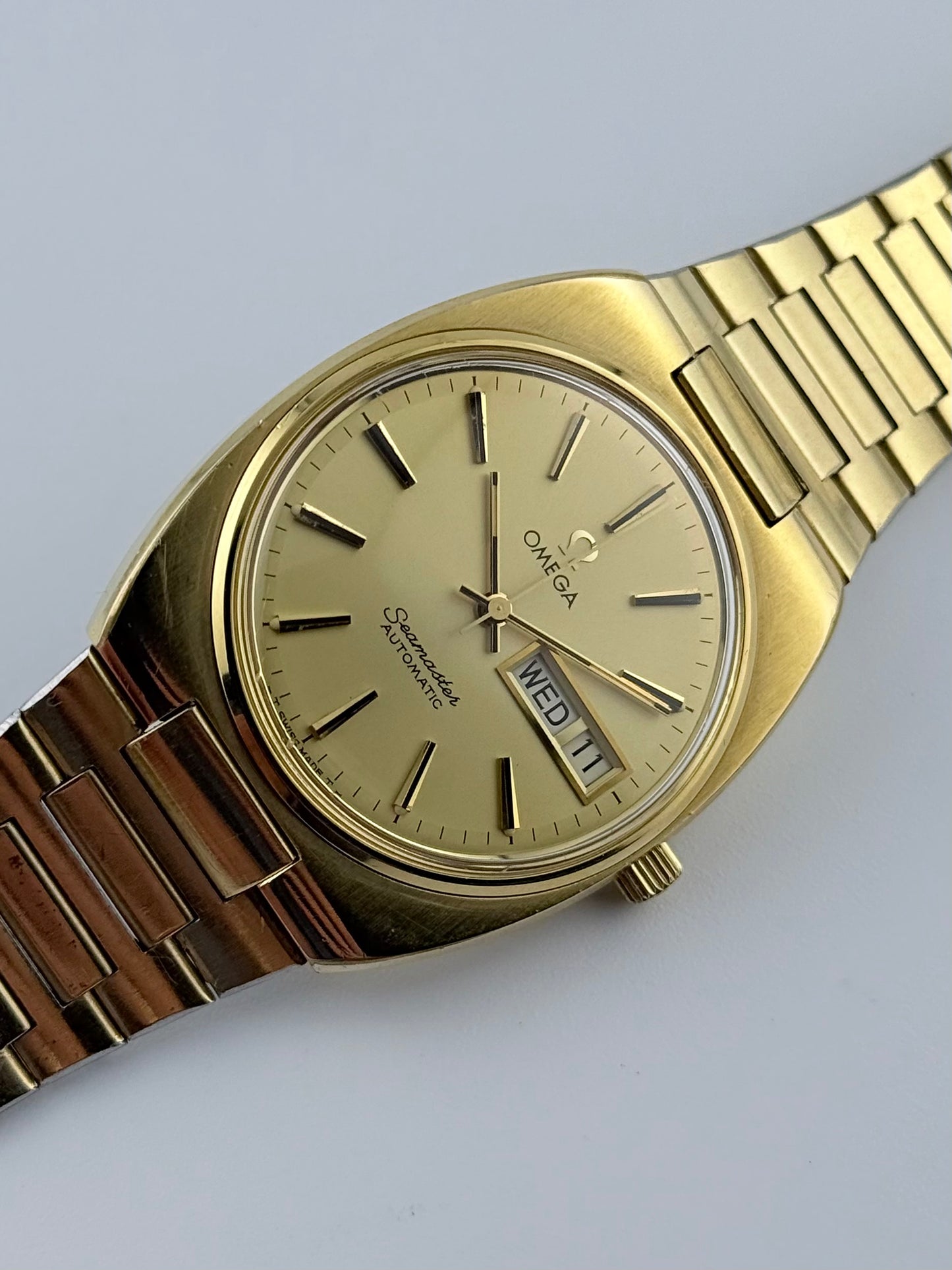 Omega Seamaster Automatic Day-Date - 166.0216 - Box and Papers
