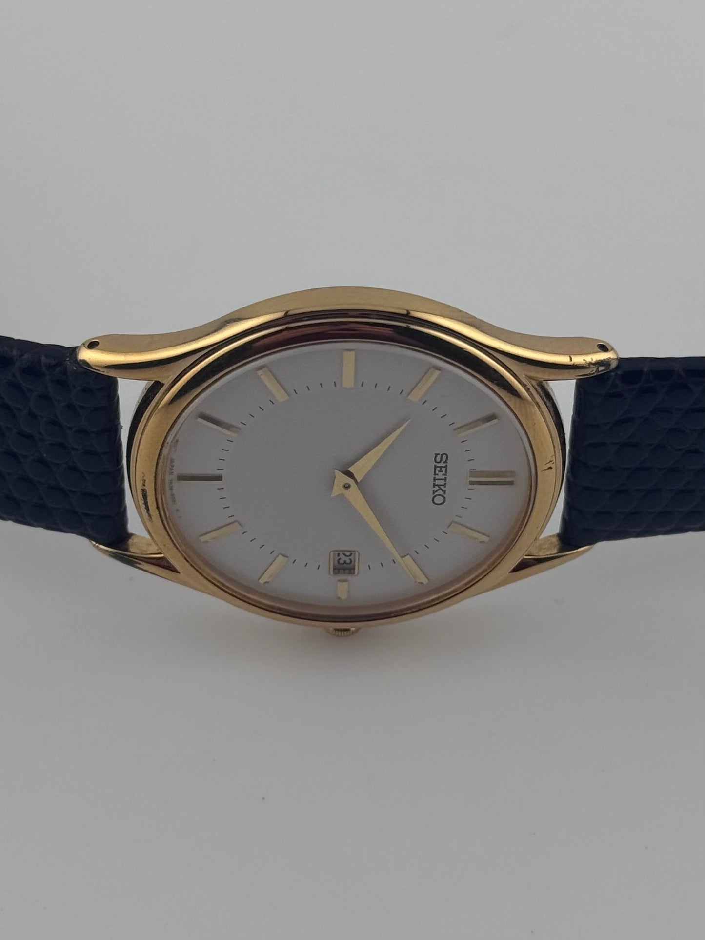 Seiko Quartz Date Box and Papers! - 7N39-8020