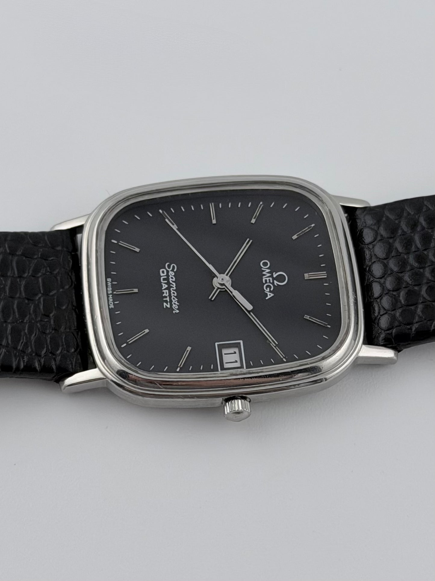Omega Seamaster Tank Quartz Date - 196.0267