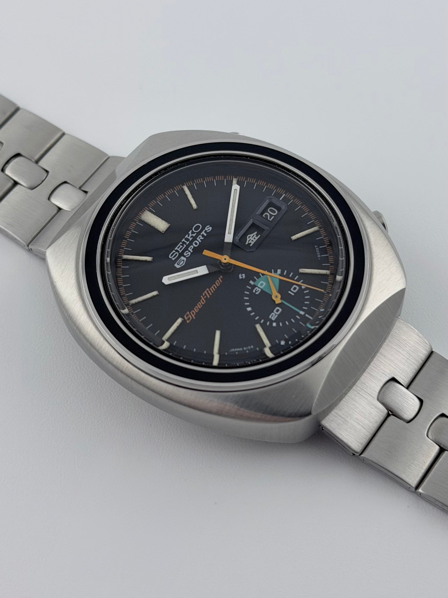 Seiko 5 Sports SpeedTimer Automatic Chronograph - 6139-8002 - JDM