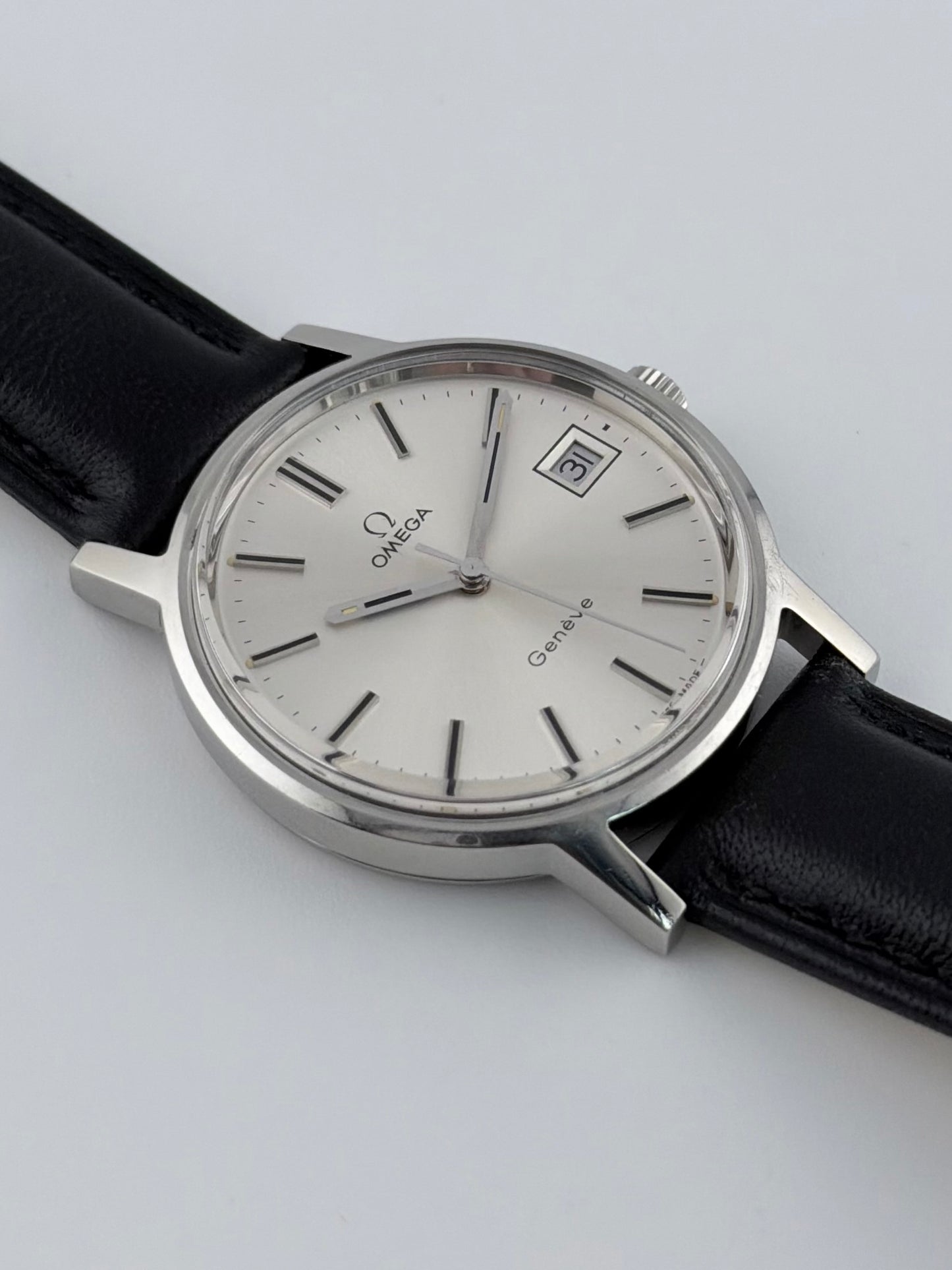 Omega Geneve Manual Date 136.0099 - Box and Papers
