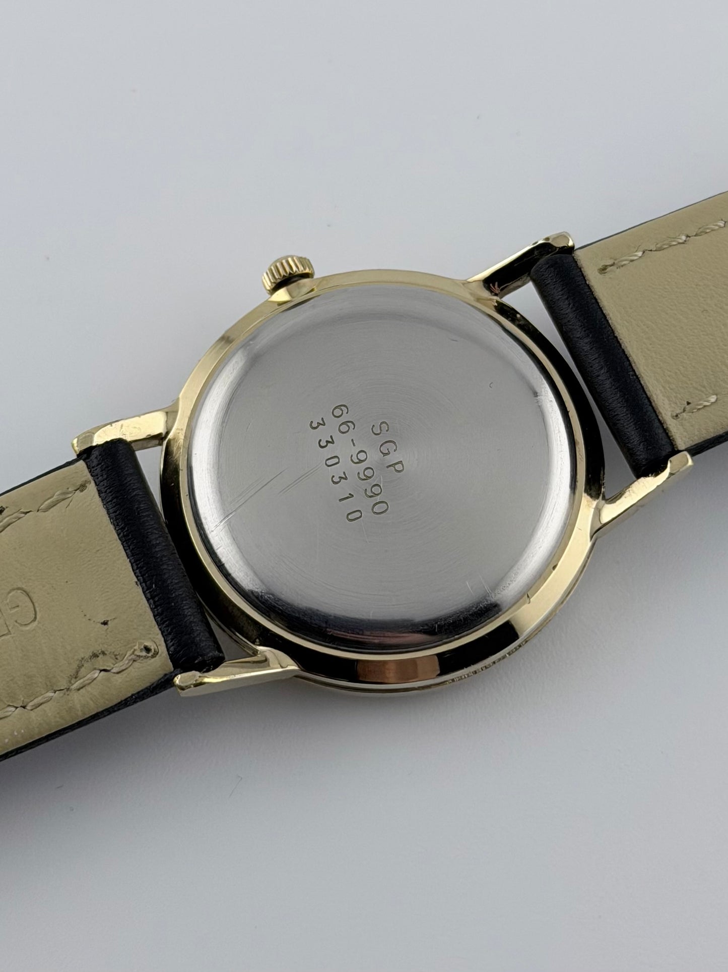 Seiko Manual Wind 66-9990