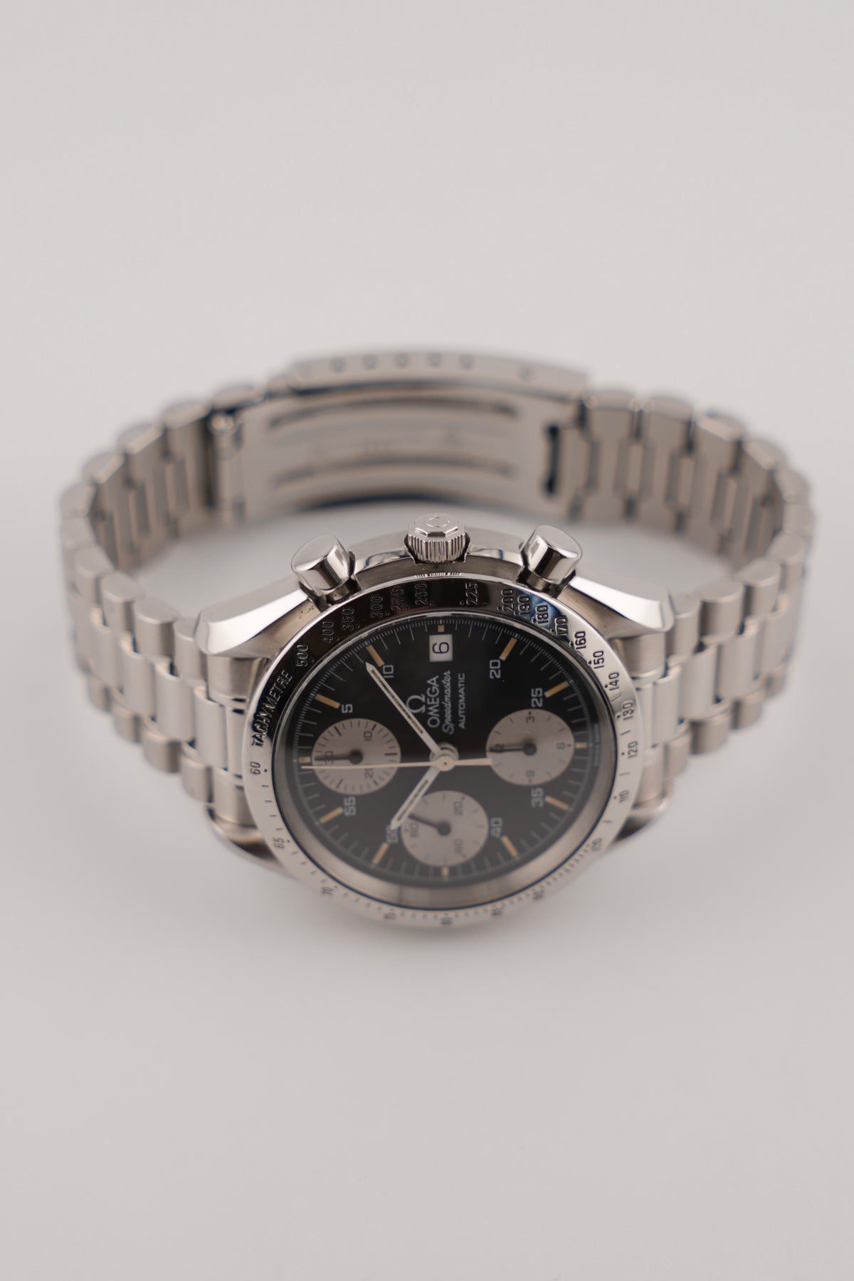 Omega Speedmaster Automatic Chronograph - 175.0043 - Reverse Panda Dial