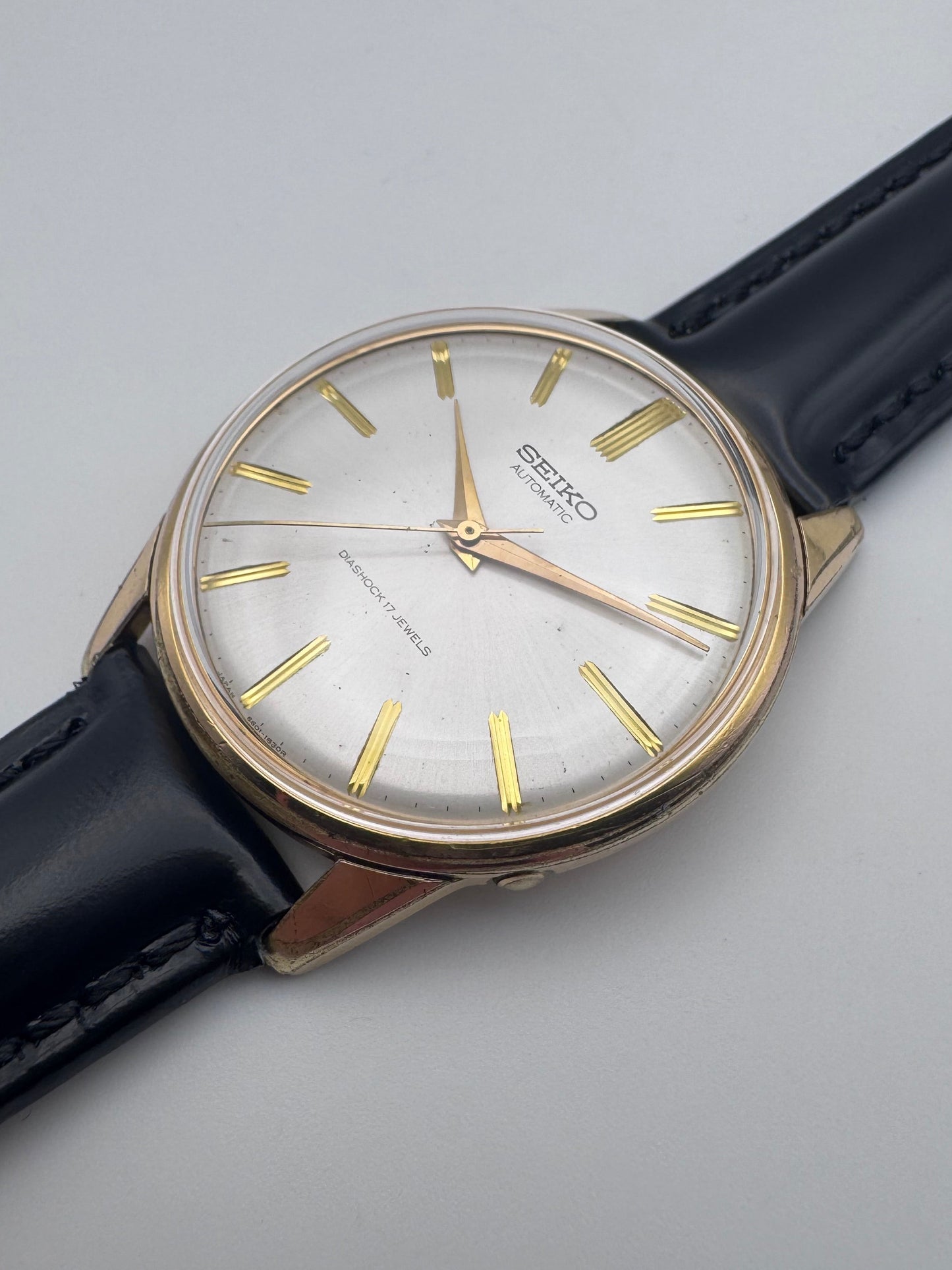 Seiko Automatic 17j  6601-1990 - Sunburst Dial