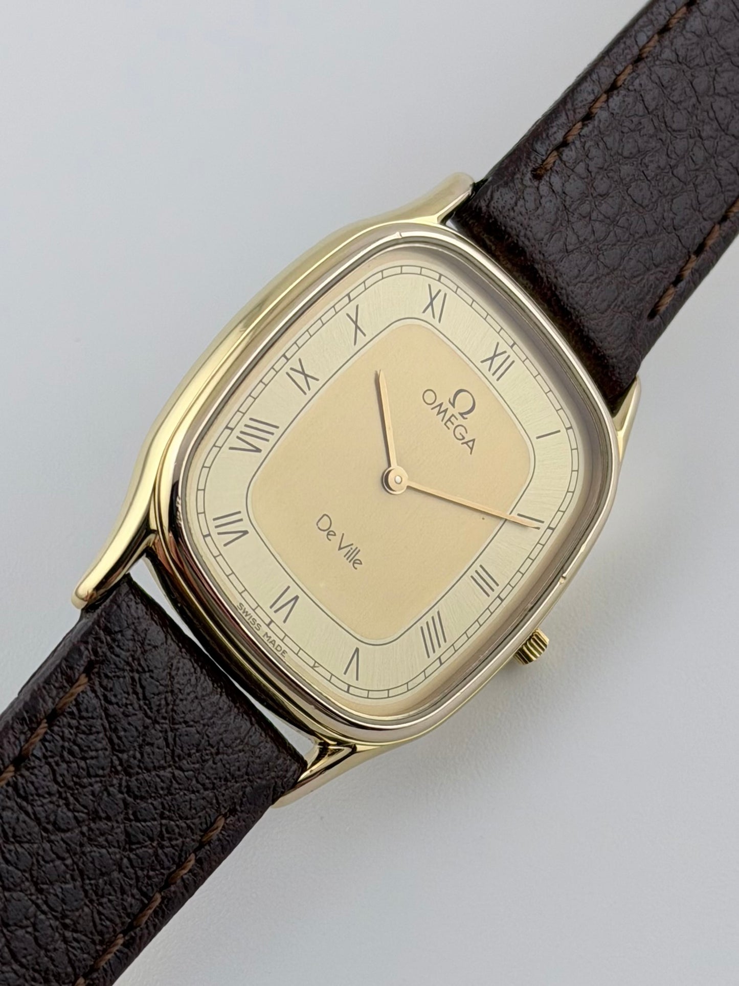 Omega De Ville Tank Quartz 191.0200.2
