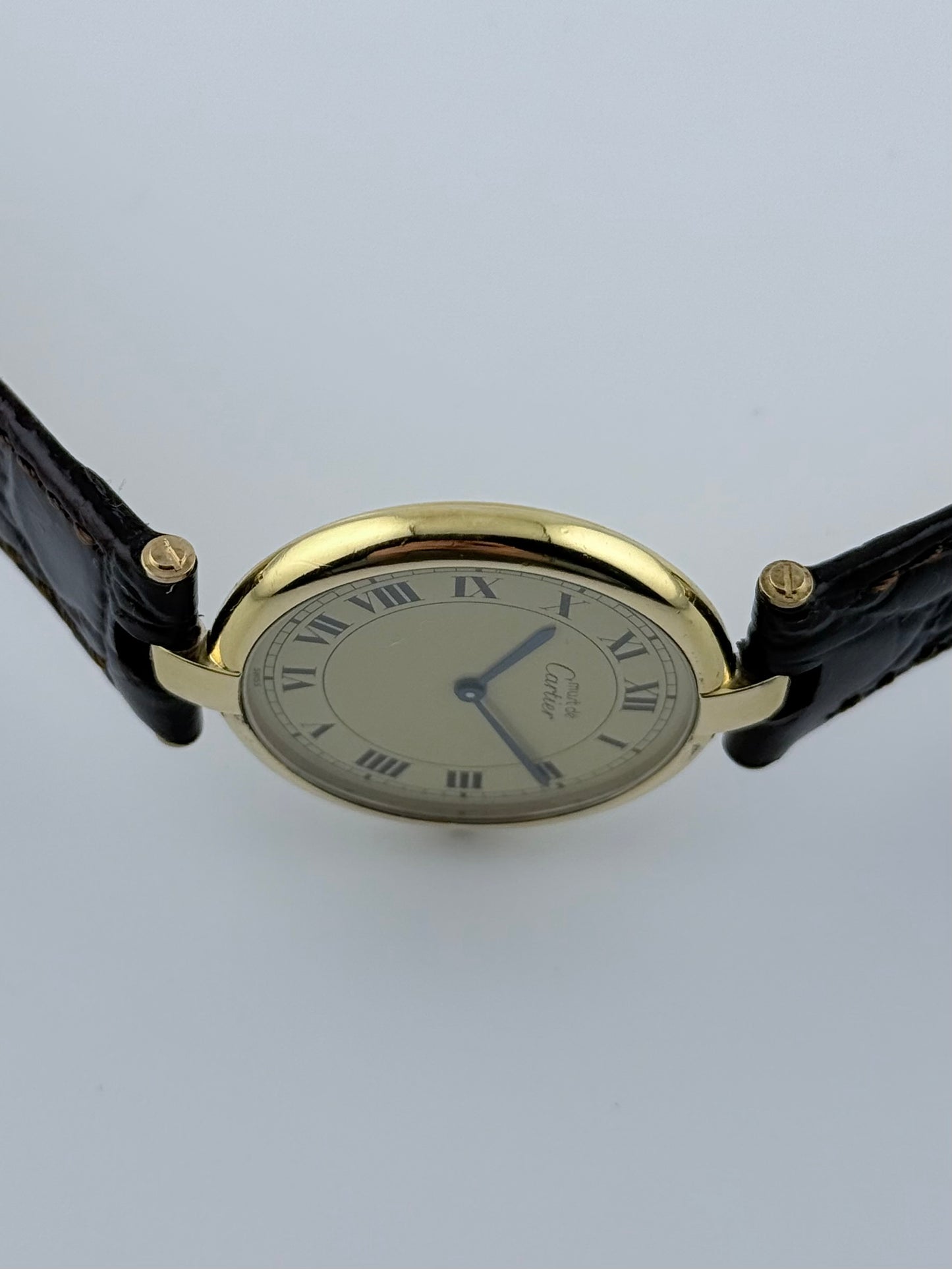 Cartier Must De Paris Vendome Quartz - 17 - Roman Numeral Dial