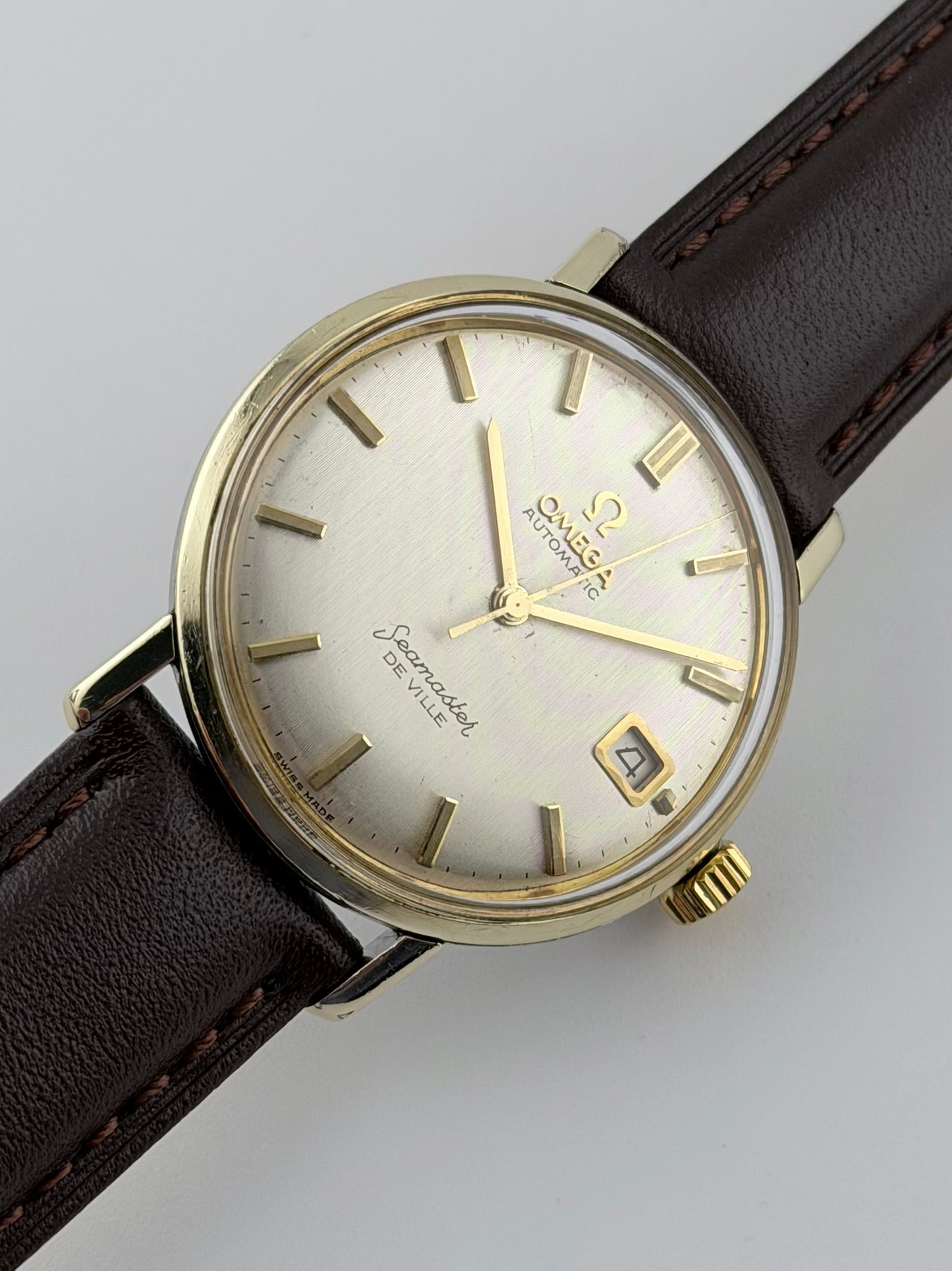 Omega Seamaster De Ville Automatic 166.020 - Original Invoice