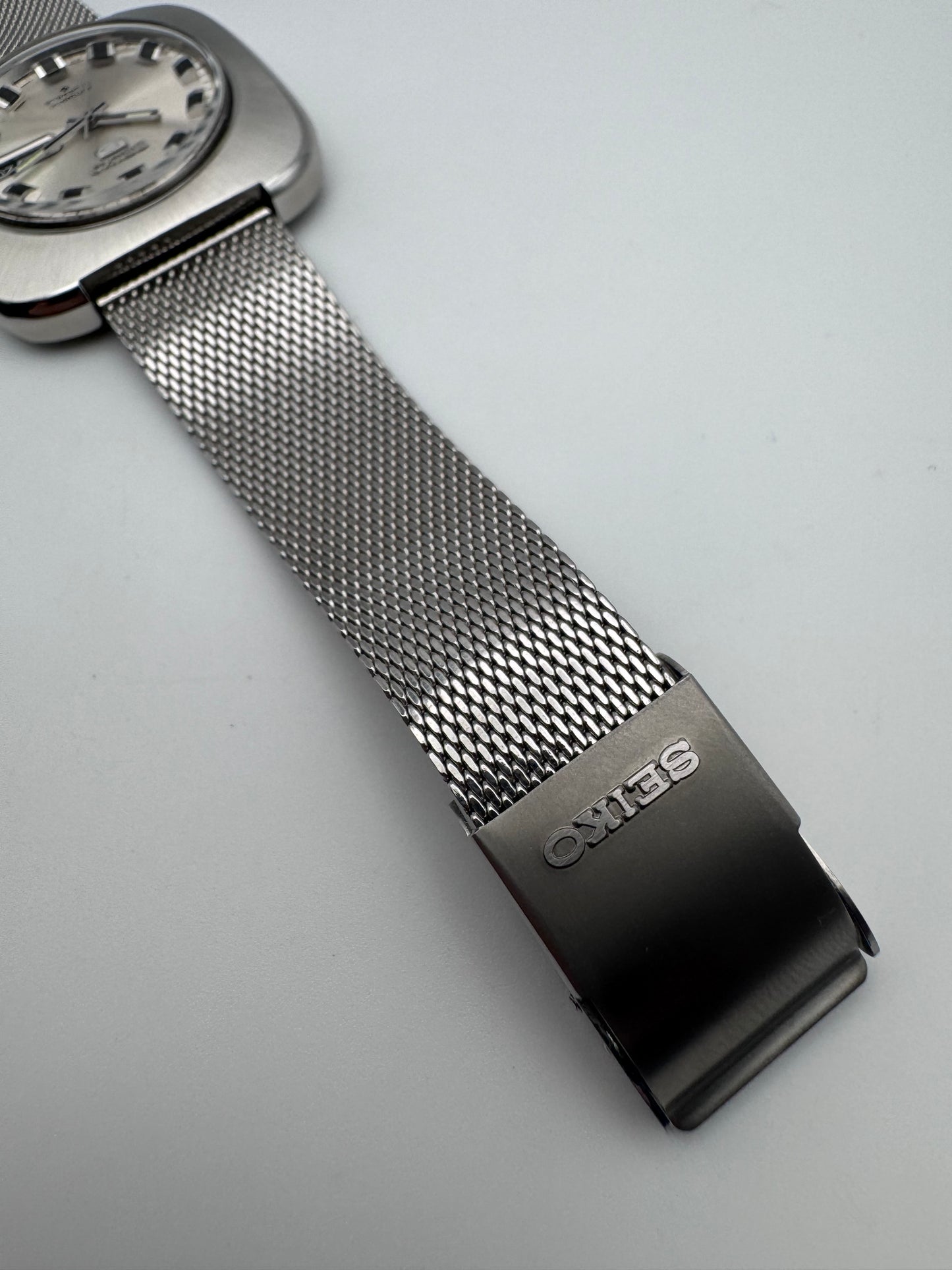 Seiko 5 Automatic Day-Date RARE papers-tag 6119-7400 - NNOS