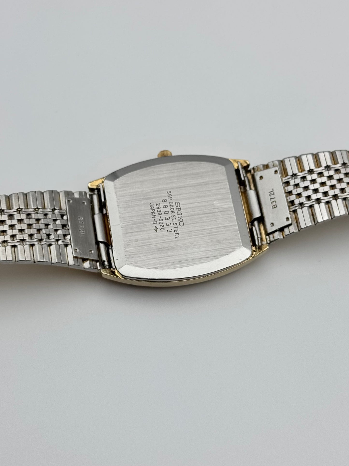 Seiko Tank Quartz 2633-5020
