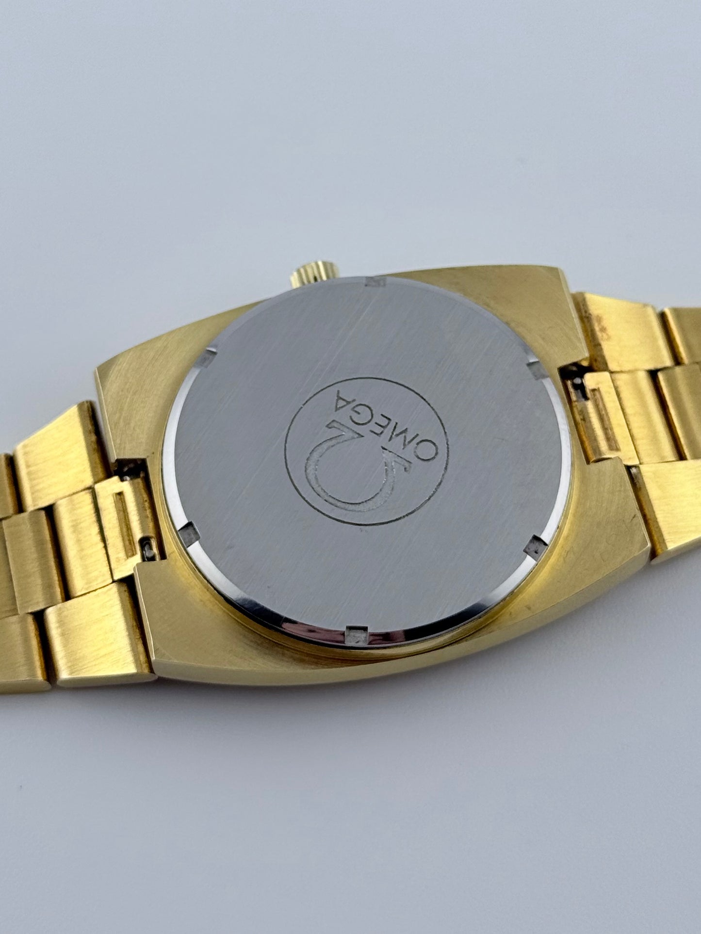 Omega Geneve Automatic Date TV Dial - 166.0191 - FULL SET!