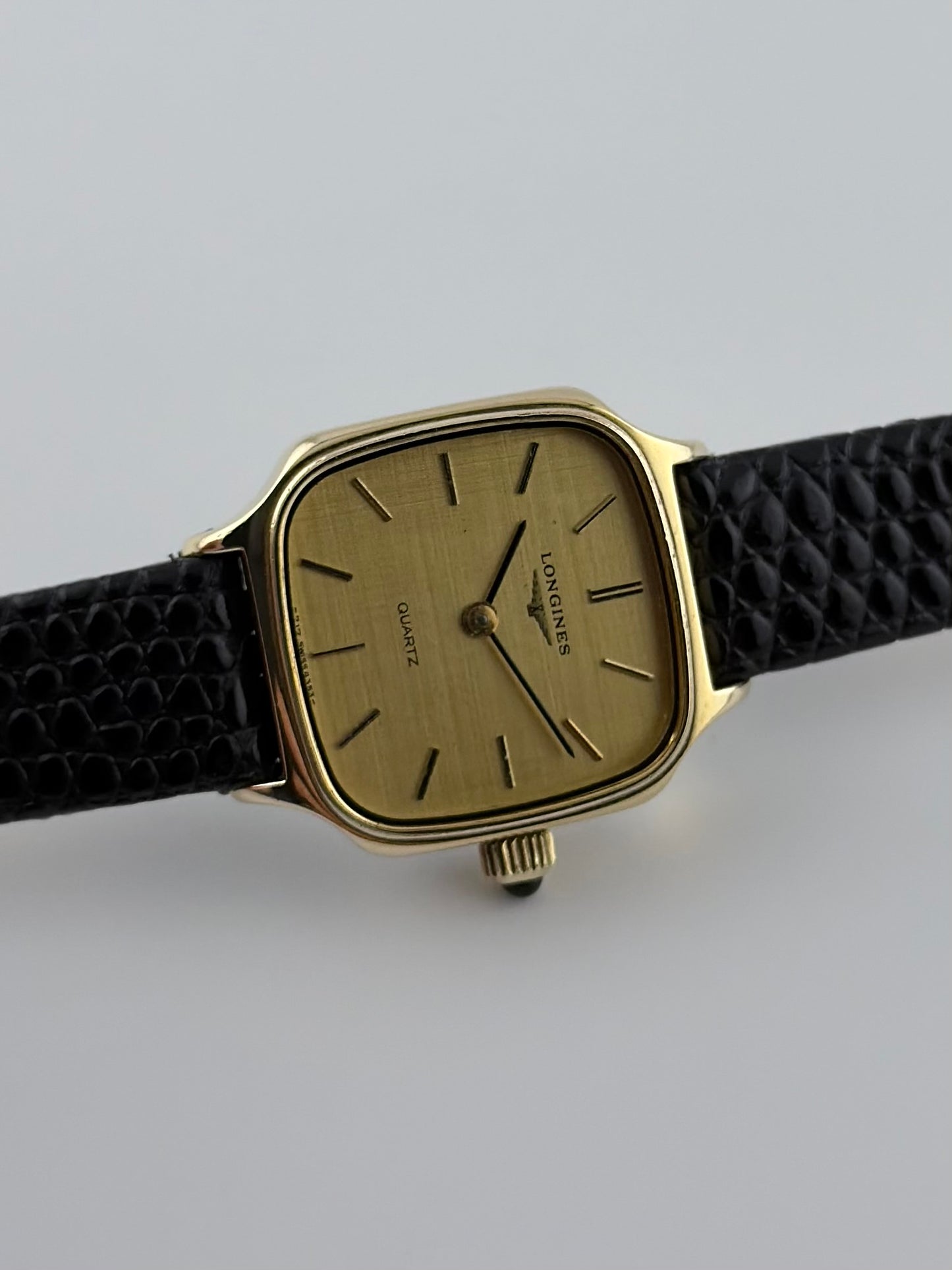 Longines Quartz 717.4353 - Ladies - Linen Dial