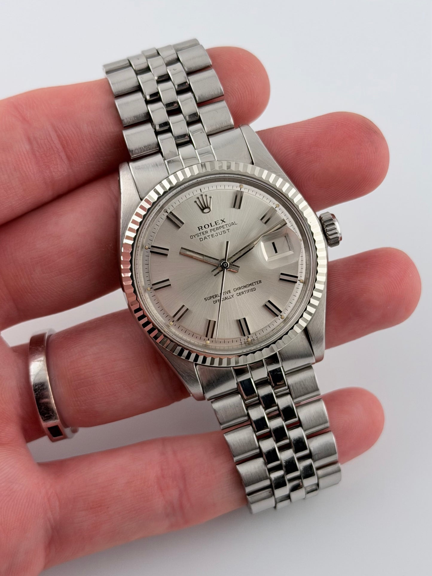 Rolex Datejust Oyster Perpetual Automatic - 1601
