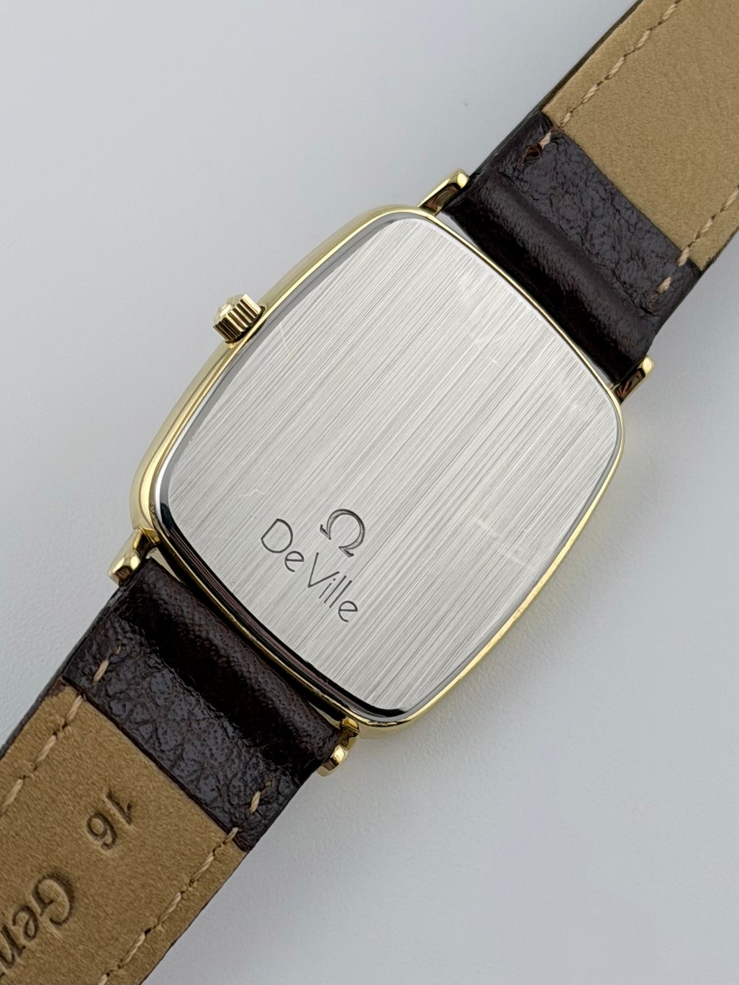 Omega De Ville Tank Quartz 195.0076.2