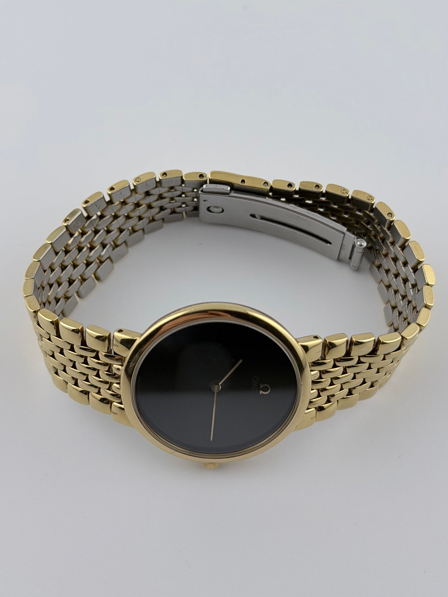Omega DeVille Quartz 395.0875 - Original bracelet