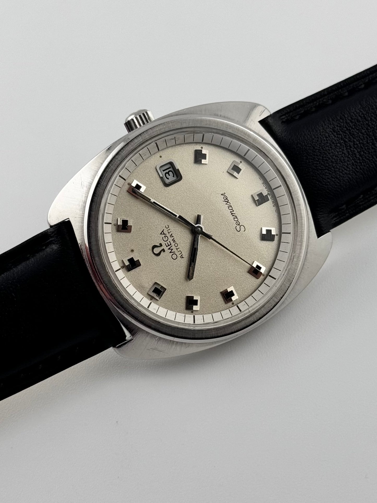 Omega Seamaster Automatic Date Jumbo 166.065