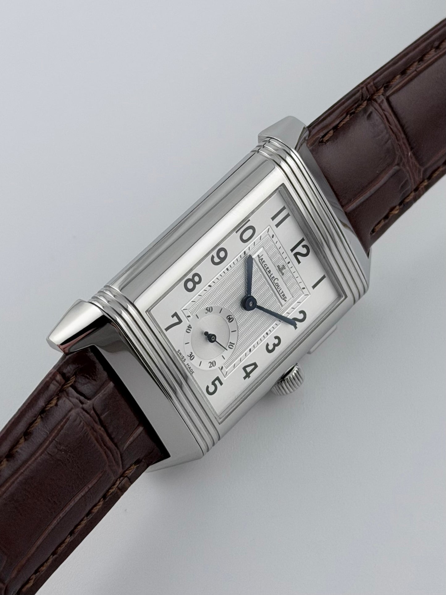 Jaeger LeCoultre Reverso Duoface Manual Wind - 272.8.54 - with Papers