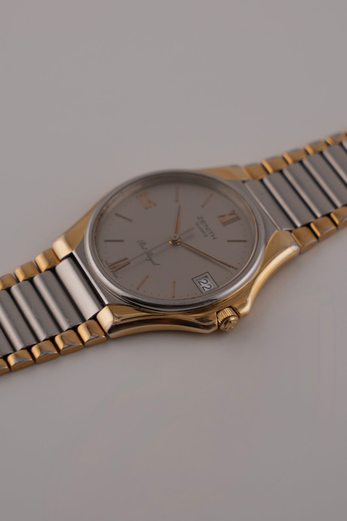 Zenith Port Royal - Quartz Date - 59.0150.626 - Two-Tone