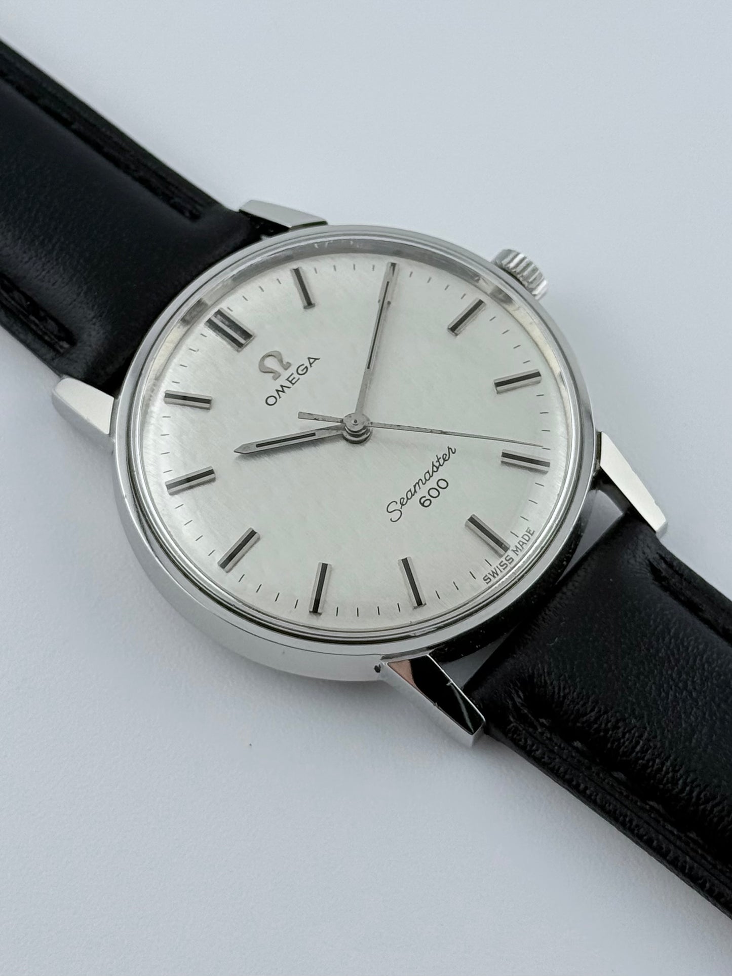 Omega Seamaster 600 Manual Wind 135.011 - Rare Fish Scale Dial