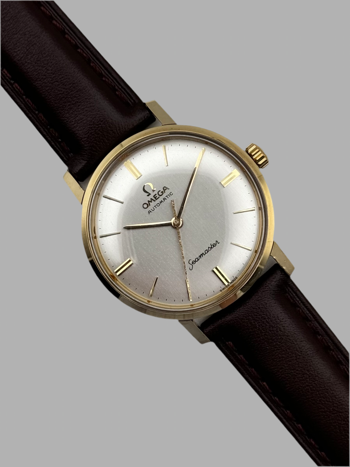 Omega Seamaster Automatic Solid 18ct Gold - 14765 - Original Rare Box ...