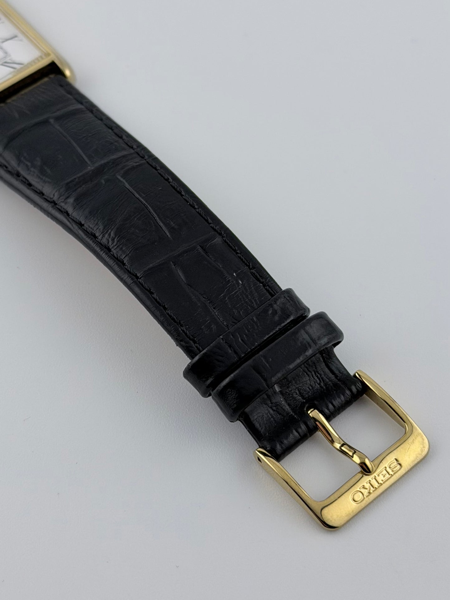 Seiko Tank Quartz 4N30-00G0