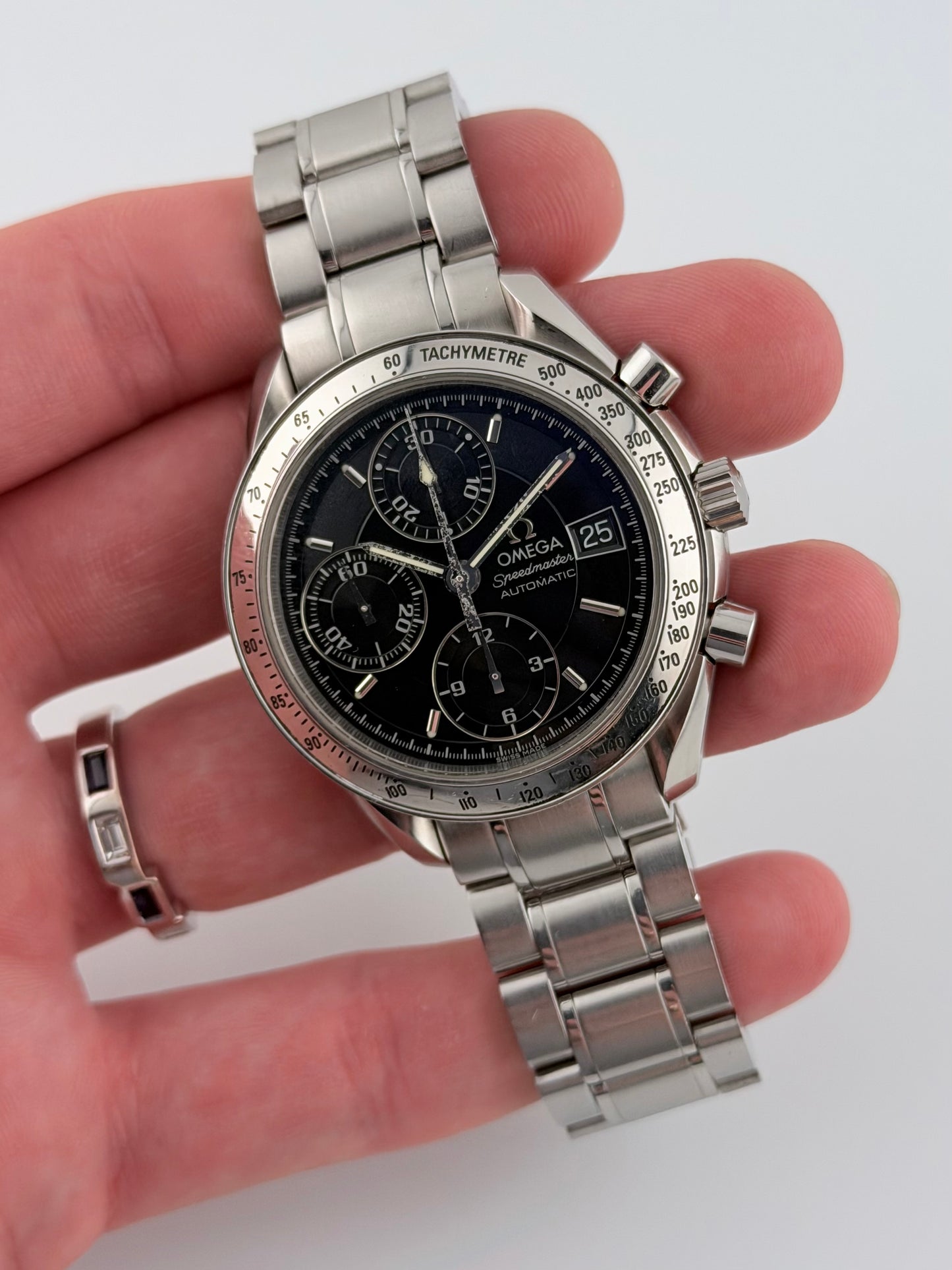 Omega Speedmaster Automatic Date - 175.0083 - Original Box