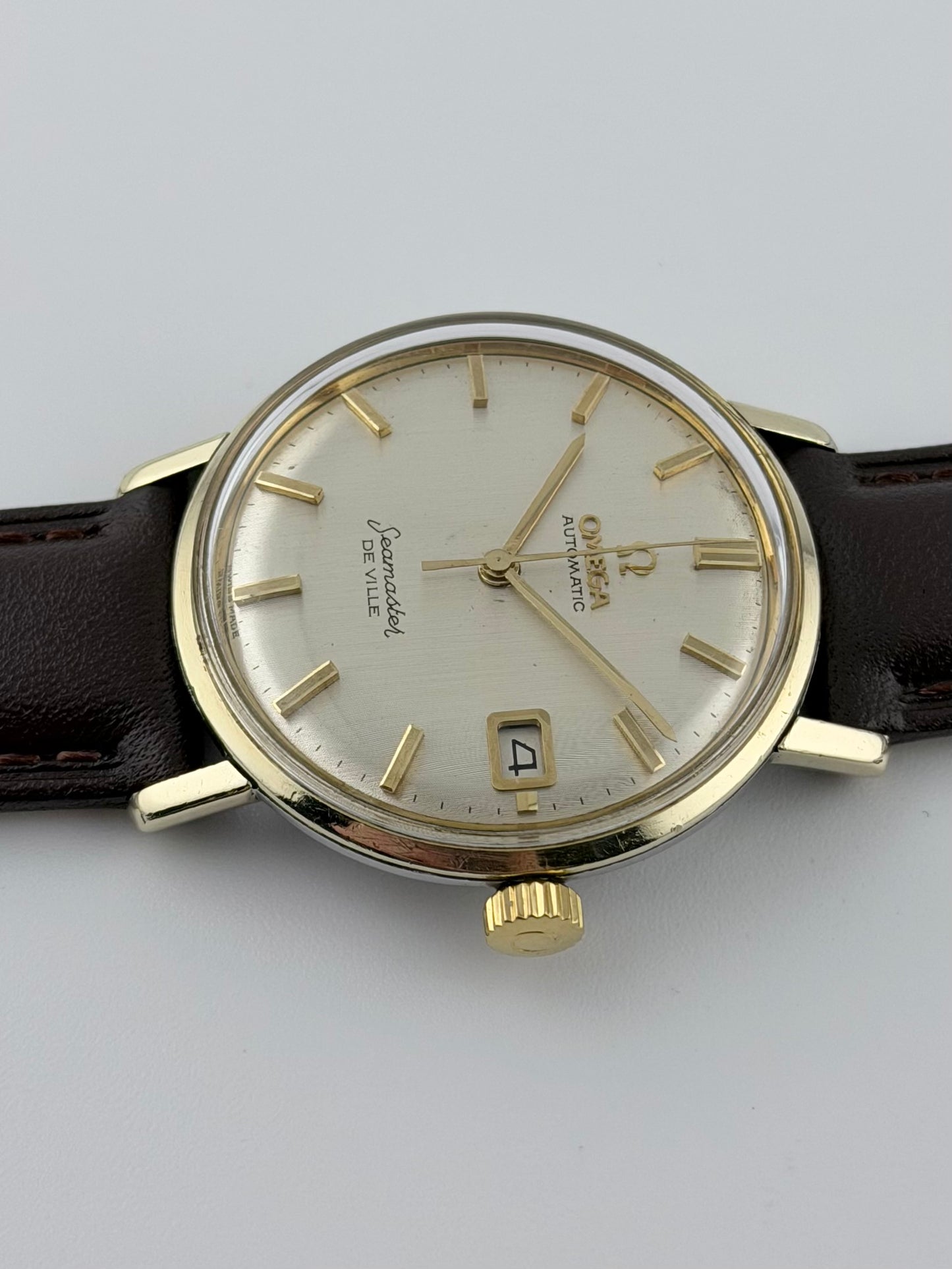 Omega Seamaster De Ville Automatic 166.020 - Original Invoice