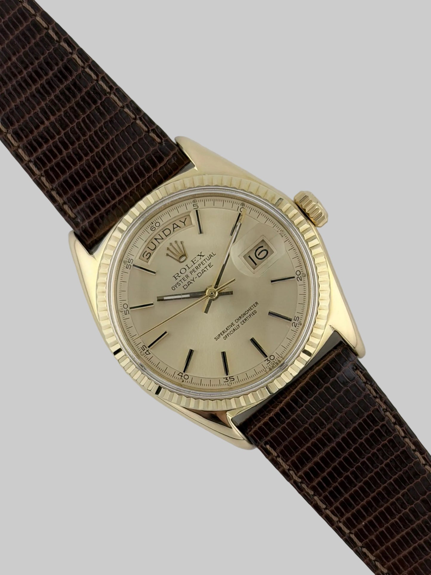 Rolex Oyster Perpetual Day-Date - 1803 Solid 18ct Gold