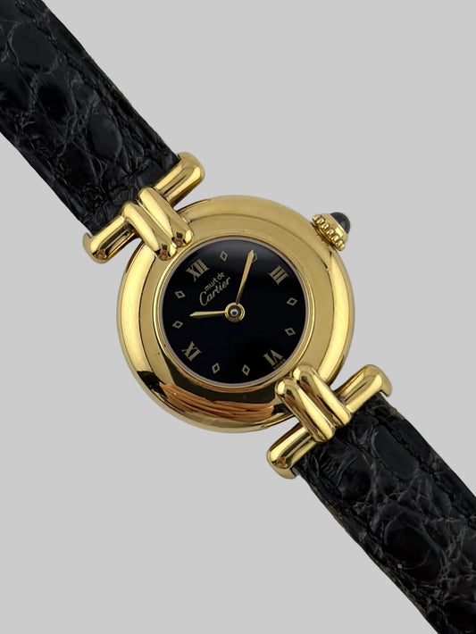 Cartier must de Colisee Quartz - 590002 - Ladies